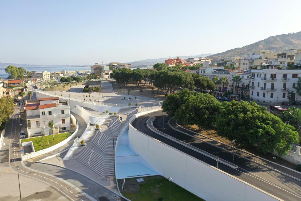 Strettomare-Business & Travel Apartment Reggio di Calabria Exterior foto